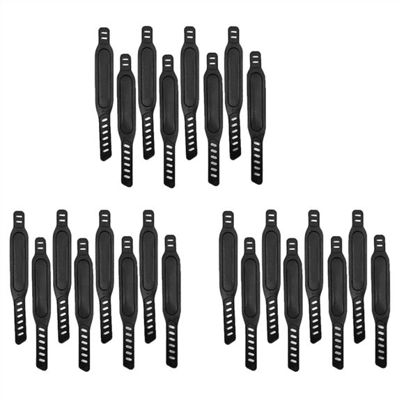 24PCS Exercise Bike Pedal Straps, Adjustable Pedal Straps Foot Pedal Spinning Exercise Bike Home or Gym