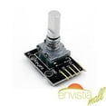thumbnail image 3 of Rotary Encoder / Rotation Sensor Module with Pushbutton Switch for Arduino AVR PIC DIY KY-040, 3 of 4