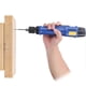 thumbnail image 5 of 12V Electric Power Screwdriver Cordless MultiFunction Screw Driver Adjustable Torsion with 2 Lipo Batteries(US Plug 100-240V ), 5 of 5