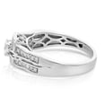 thumbnail image 4 of Vir Jewels 1/2 CTTW Diamond  Engagement Ring for Women 14K White Gold Cushion Halo Bridal, 4 of 10
