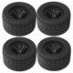 thumbnail image 5 of 4 Uds. Neumáticos de llanta de 115mm accesorios de coche RC aptos para modelo de coche ZD Racing 1/10 RC, 5 of 10