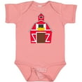 thumbnail image 3 of Inktastic Farming Large Red Barn with Hay Boys or Girls Baby Bodysuit, 3 of 5