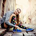 thumbnail image 6 of 6 Pairs Copper Compression Socks for Women & Men Circulation 15-20 mmHg - Better Blood Flow, Swelling , Best Support for Medical, Running, Nursing, 6 of 7