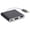Black Gray, variant on YAHHU USB C Adpater 3.1 3 in 1 Hub Converter Dock High Definition Multimedia Interface 4K Rose Gold (6.30 inches / 16.00 cm)