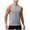 Mens Tank Tops Gray, variant on Mens Running Vests Gym Athletic Workout Tank Tops 2025 Boys Casual Solid Sleeveless Crewneck Stretchy Slim-Fit Pullover Gym Undershirts Tees