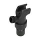 thumbnail image 1 of Soporte de brazo de ducha negro universal para cabezal de ducha de mano Soporte de montaje de brazo de ducha ajustable, 1 of 10