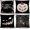 -, variant on Happy Halloween Pillow Cover Pumpkin Spider Web Pillow Case Black Linen Throw Cushion Cover Cushion Cases for Home Office Halloween Sofa Bed Decoration, 18" x 18" (4Pcs)