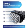 thumbnail image 7 of GUYUTING Heater Blower Resistor Durable Construction For Chevrolet Silverado Suburban Tahoe Automotive Parts, 7 of 7