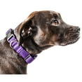 thumbnail image 5 of Pet Life ® 'Aero Mesh' Dual-Sided Breathable and Adjustable Thick Mesh Dog Collar, 5 of 11