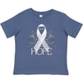 thumbnail image 3 of Inktastic Hope- Lung Cancer Awareness Boys or Girls Baby T-Shirt, 3 of 5
