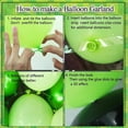 thumbnail image 3 of SINGOMON Video Game Birthday Decorations Green and Black Balloon Arch Kit Black Green Balloon Garland Kit Game Controller Balloons Star Balloons for Boys Birthday Decorations, 3 of 6