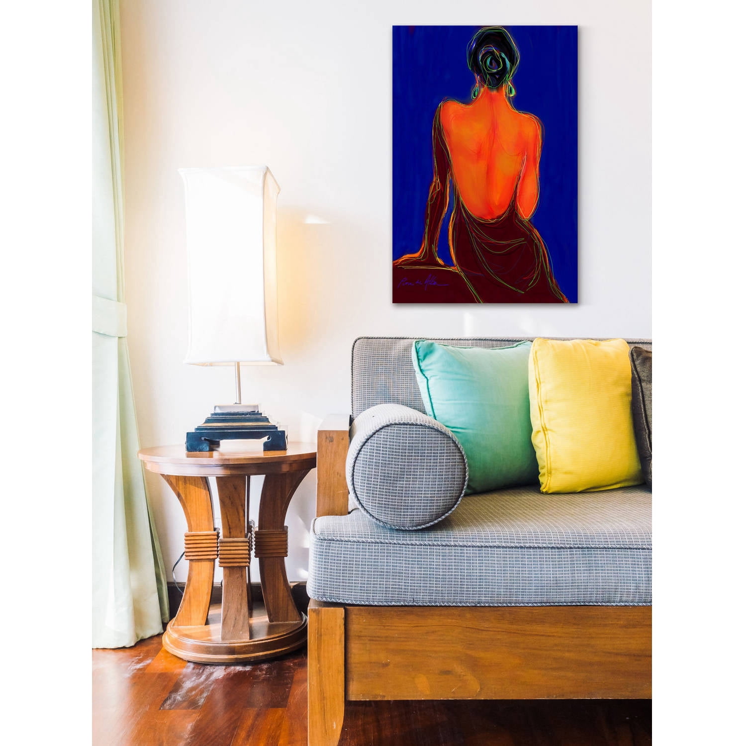 Marmont Hill "Cocktail Hour" by Arthur Pina Painting Print on Wrapped Canvas