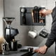 thumbnail image 3 of Soporte para compactador de café, organizador de portafiltros de pared, soporte para compactador de café Negro, 3 of 8