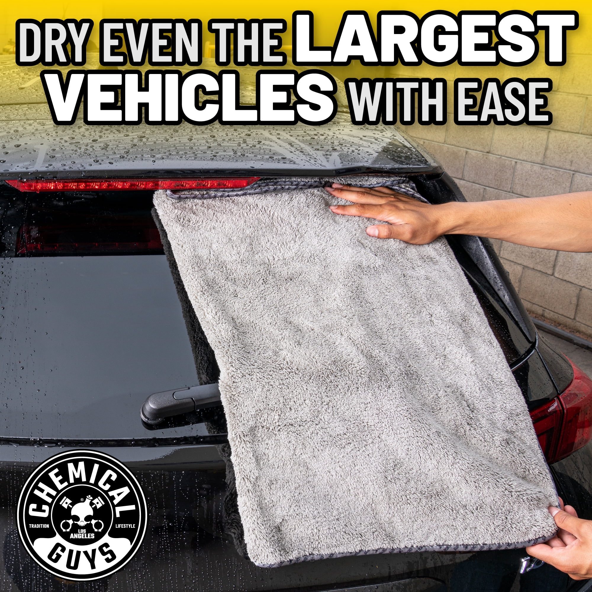 Chemical Guys Woolly Mammoth Microfiber Dryer Towel 36 x 25