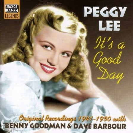 Peggy Lee - It's a Good Day - Music & Performance - CD