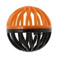 thumbnail image 1 of Juguetes para gatos en forma de bola portátil de 1 pieza para Navidad, color negro y naranja, plástico, ideales para exteriores, 1 of 3