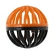 thumbnail image 1 of Juguetes para gatos en forma de bola portátil de 1 pieza para Navidad, color negro y naranja, plástico, ideales para exteriores, 1 of 3