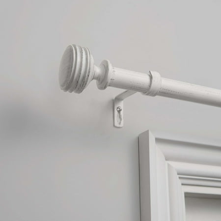 Exclusive Home Curtains 1" Duke Curtain Rod and Finial Set