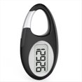 thumbnail image 1 of Mini Podómetro Digital 3D para Caminar, Contador de Pasos para Deportes Al Aire Libre, Correr, Niños, Hombres y Mujeres, Rastreador de Caminata, Negro y Plateado., 1 of 7