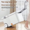 thumbnail image 6 of NTGFU 360 °   Spin Mop and Bucket Set - Drums with 4 Microfiber Mop Heads, 61" Stainless Steel Adjustable Handle, Bucket Floor Cleaning System for School and Bathroom Cleaning, 6 of 8