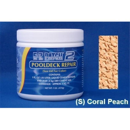 EZ Products Pool Deck Repair - Coral Peach - 10 Count
