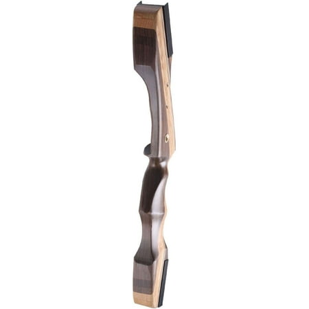 Samick Sage Takedown Recurve Bow Replacement Riser - Takedown Wooden Bow Handle - Compatible with Samick Sage Recurve Bow Limbs - Right/Left Handed for Hunting & Target Archery - Only Riser Included