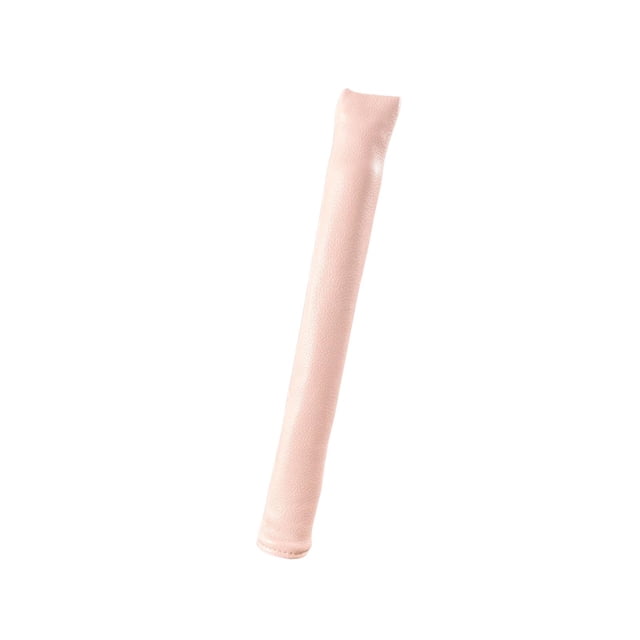 Guardoinrt Golf Alignment Stick Cover PU Leather Golf Rod of PU Protector for Aiming Exercise Pink