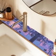 thumbnail image 2 of Yayeee Faucet Mat for Kitchen Sink 30" Diatomite Long Splash Guard Pad, Cat Walking in Street, 2 of 7