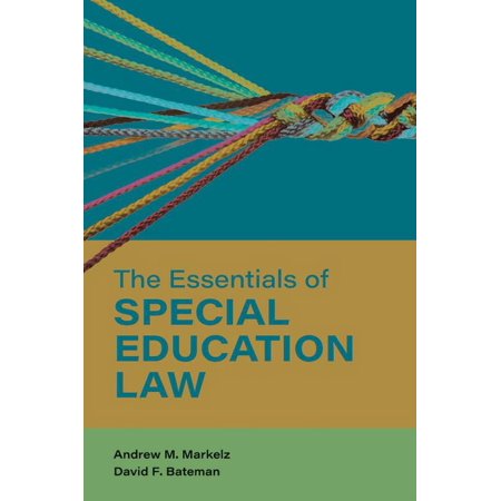 UPC: 9781538150030 | Special Education Law  Policy  and Practice: The Essentials of Special Education Law (Paperback)