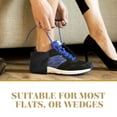 thumbnail image 3 of HINTRMENT Shoe Heel Protector 2Pack Driving Heel Protection Black Cloth, 3 of 8