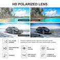 thumbnail image 4 of Sunglasses Ladies Men Retro Polarizers, 2pcs-9, 4 of 4