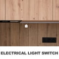 thumbnail image 2 of 3pcs Door Switch Electrical Light Switch Pantry Light On Off Switch Supply, 2 of 9