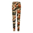thumbnail image 5 of Hkoxplj Leggings for Women Halloween Leggings High Waisted Leggings Soft Stretchy Full Length Footless Pants Pumpkin Bat Spider Print Fall Winter Cute Leggings for Daily Wear Yoga Workout Leggings, 5 of 5