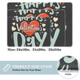 thumbnail image 2 of Valentine's Day Polyester Door Rugs - Non-Slip Floor Rugs - Machine Washable Area Rugs, 2 of 6