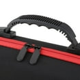 thumbnail image 3 of 60 Bottle Essential Carry Case Holder Storage Organizer Aromatherapy Bag Red, 3 of 8