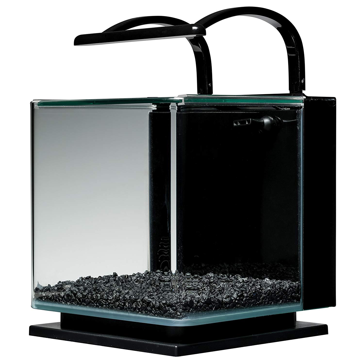 Marineland Contour 3 Gallon Glass Aquarium Kit with LED Lights photo 5