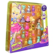 Polly Pocket Sparkle Party Modas Brillantes