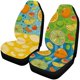 thumbnail image 1 of Juego de 2 fundas para asientos de coche ABPHQTO Juicy Citrus Fruits universal, 1 of 3