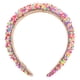 thumbnail image 1 of Diadema ancha adornada, diadema de estilo delicado para mujeres y adolescentes, 1 of 8