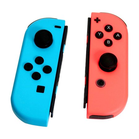 Nintendo Switch Joy-Con(L) ネオンブルー / (R) ネオンレッド 新パッケージ 新品 在庫有り