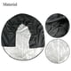 thumbnail image 2 of 4 pack impermeable cubierta de neumático de repuesto rueda Rv remolque camper anti-corrosión protector de neumático, S, negro, 11 kaili Sencillez, 2 of 2