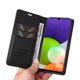 thumbnail image 5 of Funda para Samsung Galaxy A22 4G Estuche de Cuero PU Tipo Cartera con Ranuras para Tarjetas y Cierre Magnético, 5 of 5