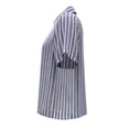 thumbnail image 3 of GEORGE G BLUSA MC LINO RAYAS SAGE, 3 of 4
