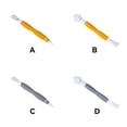 thumbnail image 3 of Decodeary Brush Cleaning Cup Kitchen Gap Cover Multifunctional Portable Crevice Spade White, 3 of 6
