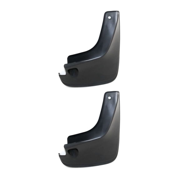 Dcmunx 2 Set of - Flaps Front Right Passenger Side Black for Toyota for Corolla 1998-2002