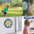 thumbnail image 3 of LotFancy 26 in Dart Board for Kids, Double Sided Dart Board Game Gift for Boys Girls, 3 of 9