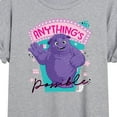 thumbnail image 3 of IF Movie - Anything's Possible - Women's Oversized T-Shirt, 3 of 5