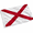 Alabama, variant on Double Sided York State Flag 3x5 Ft Heavy Duty 3 Ply Durable Polyester Ny With Vibrant Print/4 Rows Hemming/brgrommets For Indoor