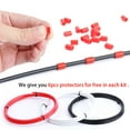 thumbnail image 4 of RISK Hydraulic Disc Brake Hose Kit Tube Pipe Housing Set Dustproof Rustproof Compression Bushing High Strength Brake Hose Needle Red Magura, 4 of 6