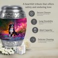 thumbnail image 7 of MUKTIVE Dog Burial Urn for Ashes for Women - Memorial Large Urns for Human Ashes - Cremation Urn for Burial Male & Female - 10 Inch Large Urns for 2 Adults, 7 of 7